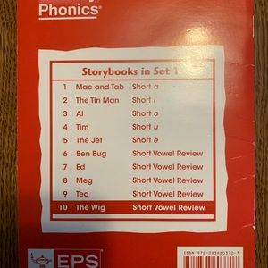Set of 10 Storybooks for primary phonics.